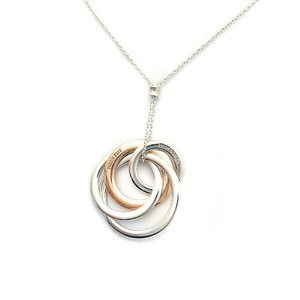 Tiffany Interlocking Circle Necklace